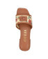 Фото #4 товара Women's Tampa Slide On Sandals With Woven Logo Detail