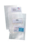 Sigel VZ350 - 80 pockets - Transparent - Plastic - 10 sheets - 4 cards - 252 mm