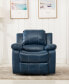 Фото #11 товара Кресло для гостиной Comfort Pointe Clifton из кожи с гелем
