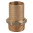 Фото #1 товара GUIDI 19 mm Threaded&Grooved Bronze Connector