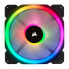 Corsair LL140 RGB - Fan - 14 cm - 600 RPM - 1300 RPM - 25 dB - 51.5 cfm