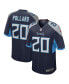 Фото #1 товара Men's Tony Pollard Navy Tennessee Titans Game Player Jersey