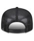ფოტო #4 პროდუქტის Men's Black Flash Trucker 9FIFTY Snapback Hat