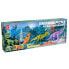 Фото #2 товара Детский развивающий пазл HAPE Dinosaurs Fluor Puzzle 200 Pieces