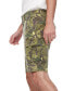 Фото #4 товара Men's Hackman Stretch Tropical-Print 10" Cargo Shorts