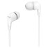 Headphones Philips White Silicone