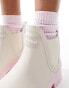 Barbour Mallow short wellington boots in stone exclusive to asos OAK/SHELL PINK, 41 - фото #4