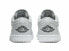 Фото #5 товара Кроссовки Nike Air Jordan 1 Low White Camo (Серый)