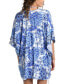 ფოტო #2 პროდუქტის Women's Beyond Printed Kimono Swim Cover-Up