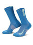 Фото #1 товара Nike Running tall crew logo socks in blue