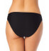 Фото #1 товара California Waves 284796 Juniors' Strappy-Side Bikini Bottoms Swimsuit, Size SM