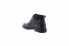 Фото #6 товара Zanzara Darlington ZZ1441B Mens Black Leather Lace Up Chukkas Boots