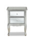 Фото #6 товара Furniture Catrina Modern Victorian Mirrored Nightstand