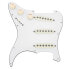 Mojotone 67 Q.Coil Hot Br. Pickguard WH