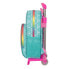 SAFTA With Trolley Wheels Rainbow High Paradise Backpack