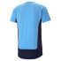 [758704-01] Mens Puma MCFC MANCHESTER CITY EVOSTRIPE TEE