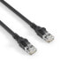 Фото #1 товара PureLink Patchkabel Cat 6A S/FTP 3 m Schwarz - Cable - Network
