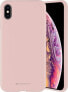 Фото #1 товара Чехол для смартфона Mercury Silicone Samsung A31 A315 розово-песочный