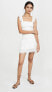 Фото #5 товара Peixoto Women's Ruffle Miniskirt Swim Cover-Up White Size S
