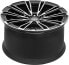 Фото #9 товара Колесный диск литой AEZ Alaska black/polished 9.5x21 ET60 - LK5/130 ML71.6
