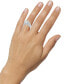 ფოტო #2 პროდუქტის Diamond Princess Quad Cluster Halo Engagement Ring (3 ct. t.w.) in 14k White Gold