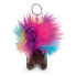 Фото #2 товара Мягкая игрушка-подвеска NICI Glubschis Dangling Fairy Black Titiyu 9 Cm Key Ring