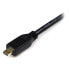 Фото #4 товара STARTECH 1ft High Speed HDMI To HDMI Mini cable 2 m