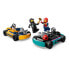 LEGO Karts And Racing Pilots Construction Game