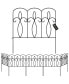 Фото #3 товара Decorative Metal Garden Fence - 5 Panels