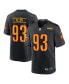 Big Boys and Girls Jonathan Allen Black Washington Commanders Alternate Game Jersey