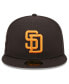Фото #4 товара Men's Brown San Diego Padres Big League Chew Team 59FIFTY Fitted Hat