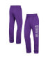 Фото #1 товара Men's Purple TCU Horned Frogs Wordmark Pants