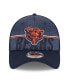 Men's Navy Chicago Bears 2023 NFL Training Camp Alternate Logo 39THIRTY Flex Fit Hat