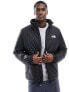 The North Face M gosei puffer jacket in tnf black