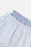 PACK OF 2 CONTRAST POPLIN BOXERS