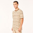 OAKLEY APPAREL Blurrred Stripes short sleeve T-shirt