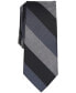 ფოტო #1 პროდუქტის Men's Gaffney Stripe Tie, Created for Macy's