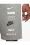 Фото #2 товара Шорты мужские Nike Club Fleece Gri