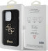 Guess Guess GUHCP15LHG4SGK iPhone 15 Pro 6.1" czarny/black hardcase Glitter Script Big 4G - фото #16