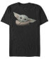 Фото #1 товара Men's The Child Face Short Sleeve Crew T-shirt