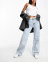 Фото #1 товара Sixth June baggy jeans in light blue