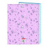 SAFTA Frozen Cool Days 4 Rings Binder folio cardboard