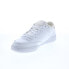 Фото #7 товара Reebok Club C 85 Mens White Leather Lace Up Lifestyle Sneakers Shoes