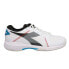 Фото #1 товара Diadora Trofeo Ag Pkl Tennis Mens White Sneakers Athletic Shoes 178982-C9811