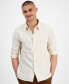 ფოტო #3 პროდუქტის Men's Regular-Fit Linen Shirt