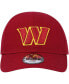 ფოტო #3 პროდუქტის Infant Boys and Girls Burgundy Washington Commanders My First 9TWENTY Flex Hat