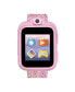 ფოტო #2 პროდუქტის Kid's 2 Blush Glitter Tpu Strap Smart Watch 41mm