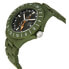 Фото #2 товара Toy Watch Unisex Men's Women's Hunter Green Jet Lag Plasteramic 40mm Watch