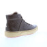 Фото #8 товара TCG Culver TCG-AW19-CUL-PLK Mens Brown Leather Lifestyle Sneakers Shoes