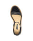 Фото #4 товара Women's Erla Ankle Strap Block Heel Dress Sandals